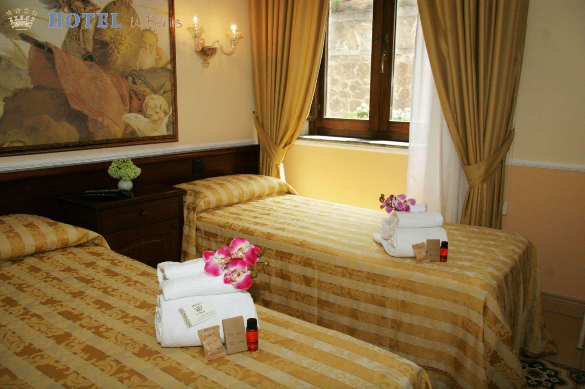 Hotel U' Bais Шилла Экстерьер фото