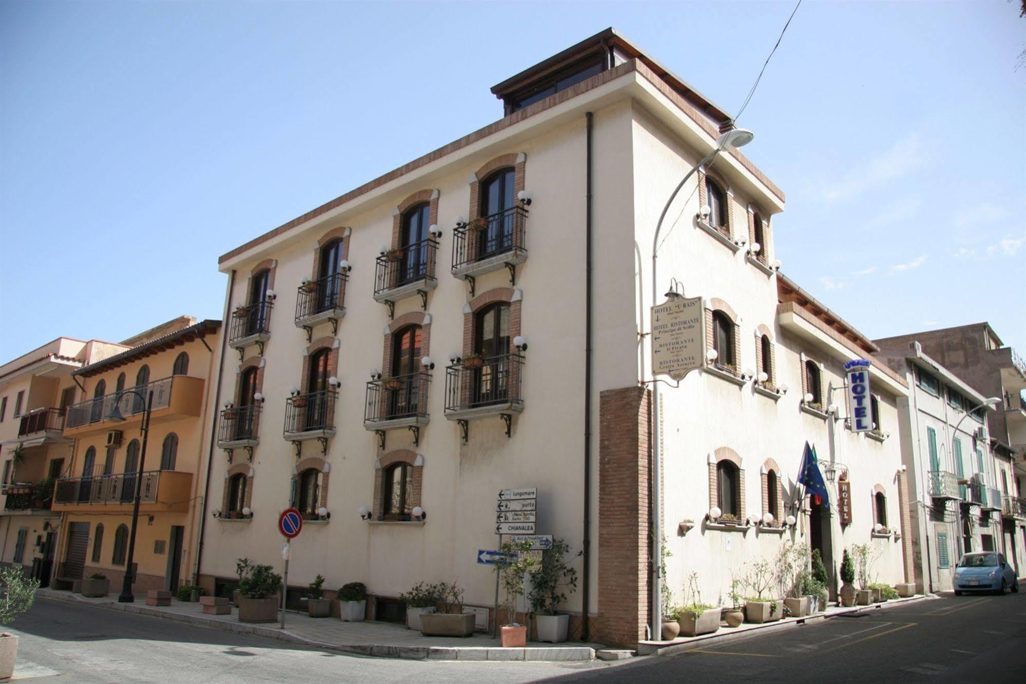 Hotel U' Bais Шилла Экстерьер фото